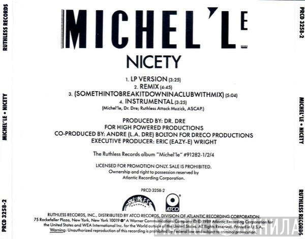 Michel'Le  - Nicety