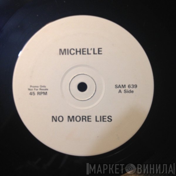 Michel'Le - No More Lies