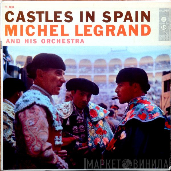 Michel Legrand Et Son Orchestre - Castles In Spain
