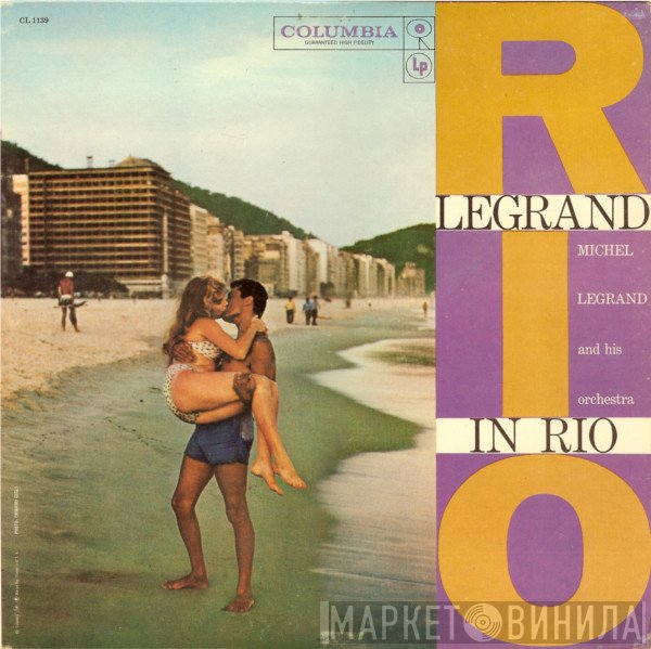 Michel Legrand Et Son Orchestre  - Legrand In Rio