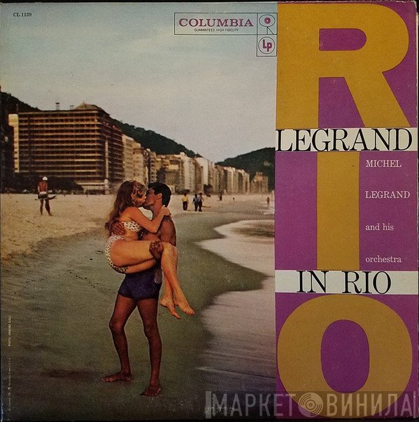Michel Legrand Et Son Orchestre  - Legrand In Rio