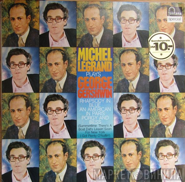 Michel Legrand, Michel Legrand Et Son Orchestre  - Plays George Gershwin - Rhapsody In Blue, An American In Paris