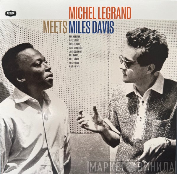 Michel Legrand - Michel Legrand Meets Miles Davis
