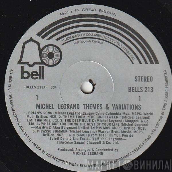 Michel Legrand  - Themes & Variations