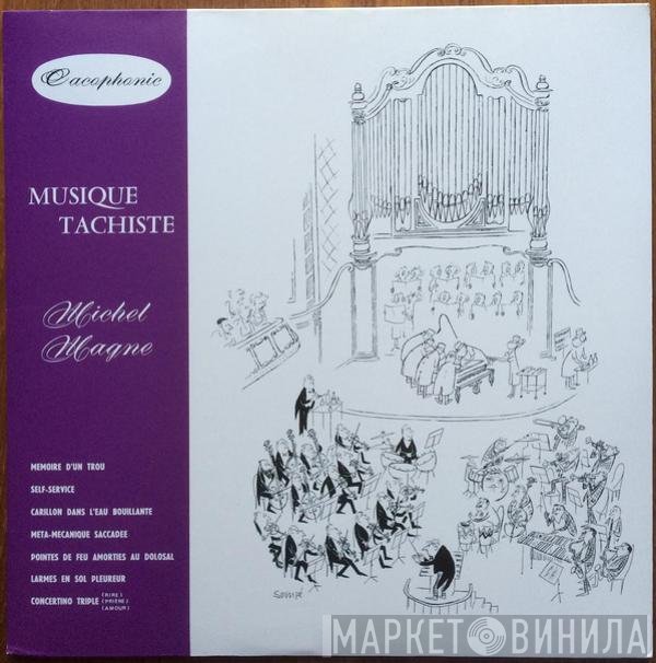 Michel Magne - Musique Tachiste