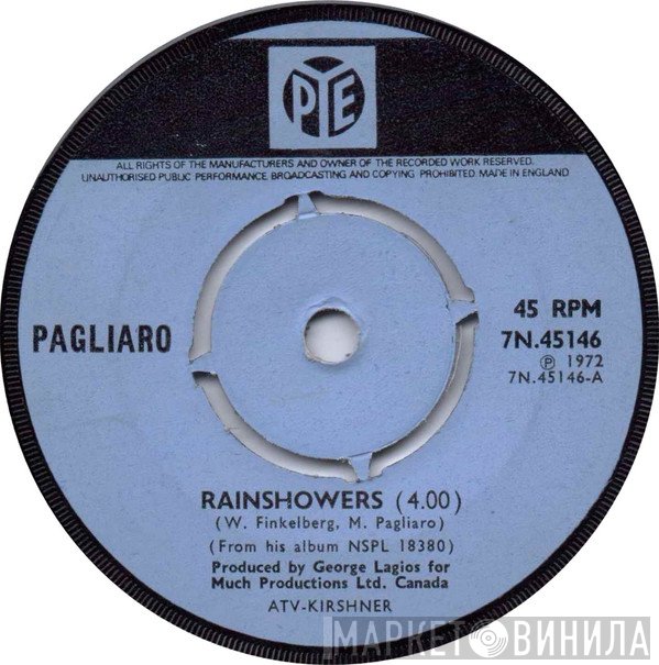 Michel Pagliaro - Rainshowers