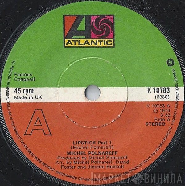 Michel Polnareff - Lipstick Part 1