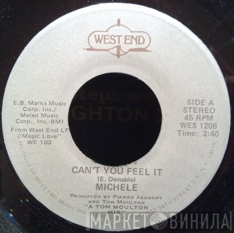 Michele - Can't You Feel It