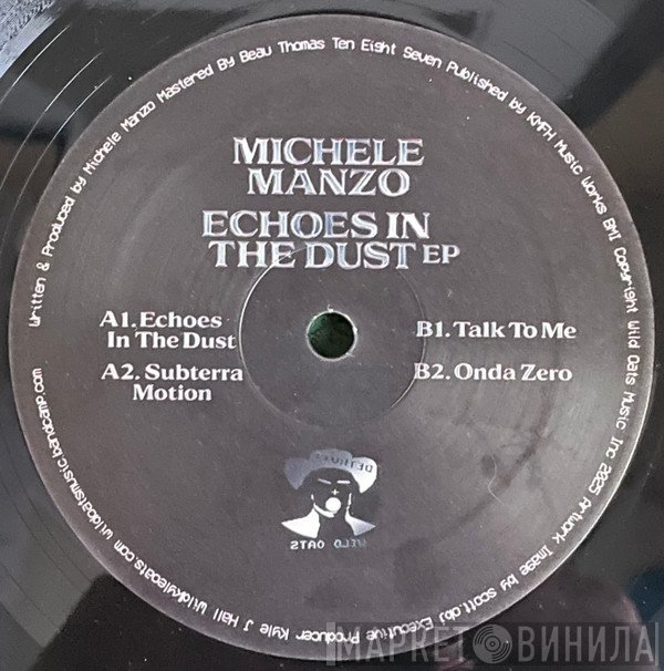 Michele Manzo - Echoes In The Dust EP