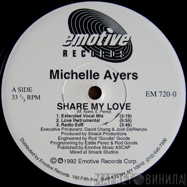 Michelle Ayers - Share My Love