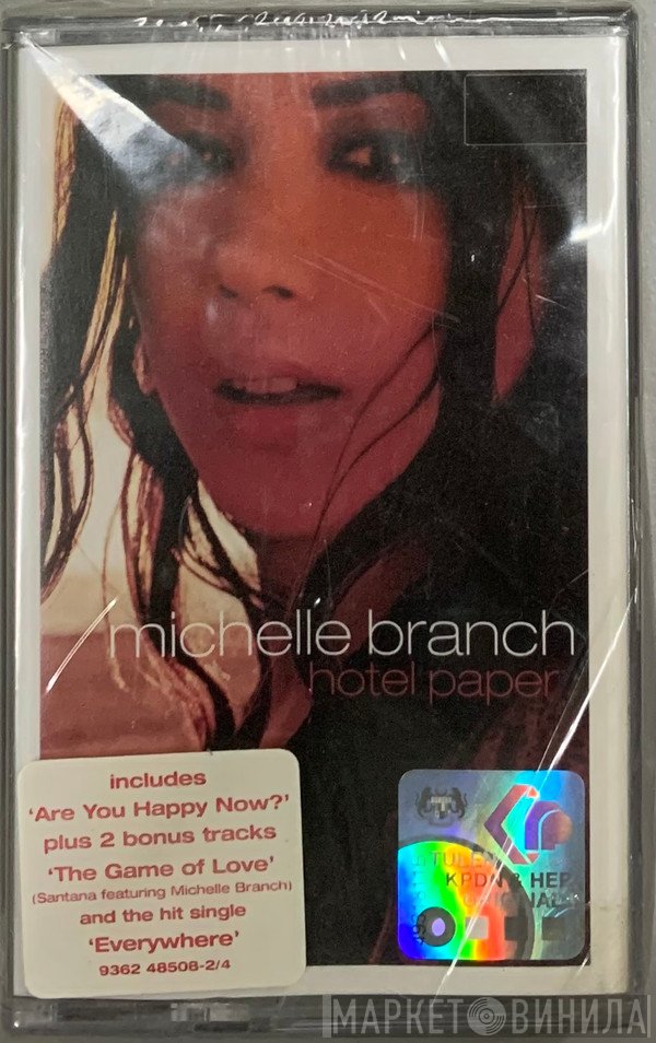 Michelle Branch  - Hotel Paper