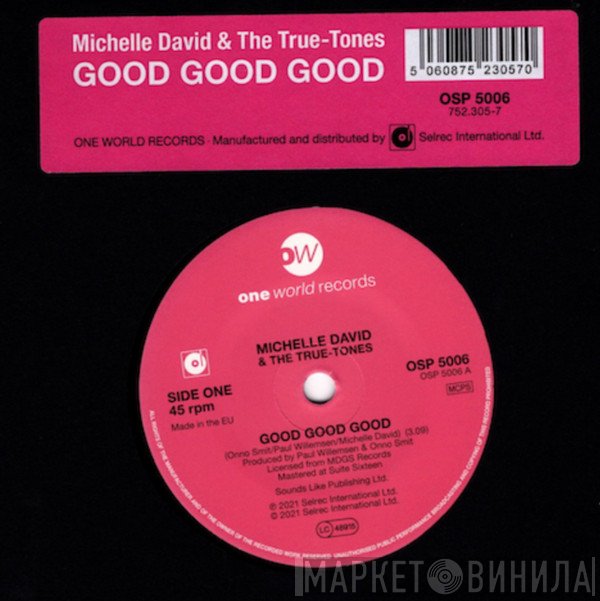 Michelle David & The True-Tones  - Good Good Good