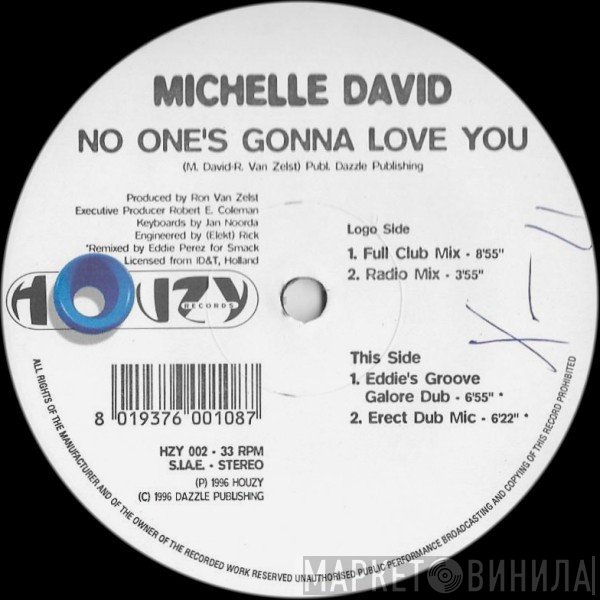 Michelle David - No One's Gonna Love You