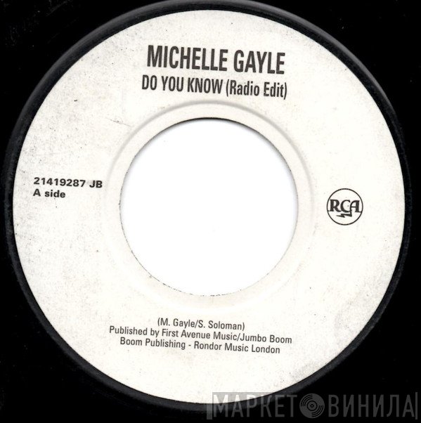 Michelle Gayle - Do You Know