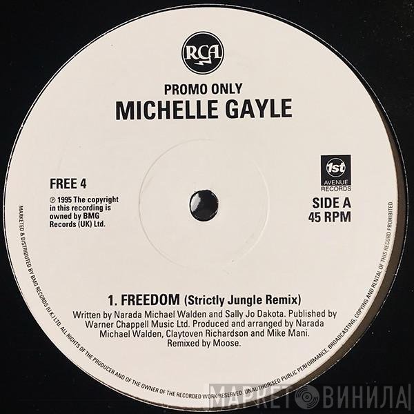 Michelle Gayle - Freedom