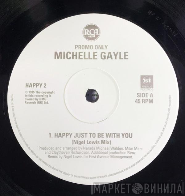 Michelle Gayle - Happy Just To Be With You