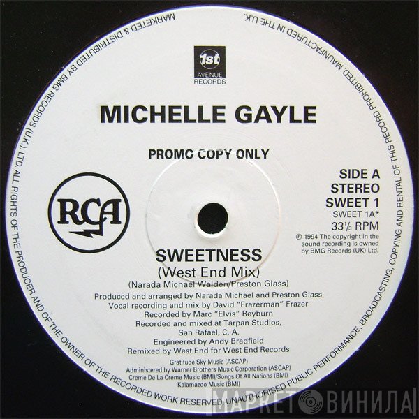 Michelle Gayle  - Sweetness