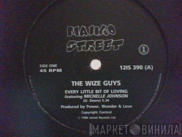 Michelle Johnson, The Wize Guys - Every Bit Of Loving