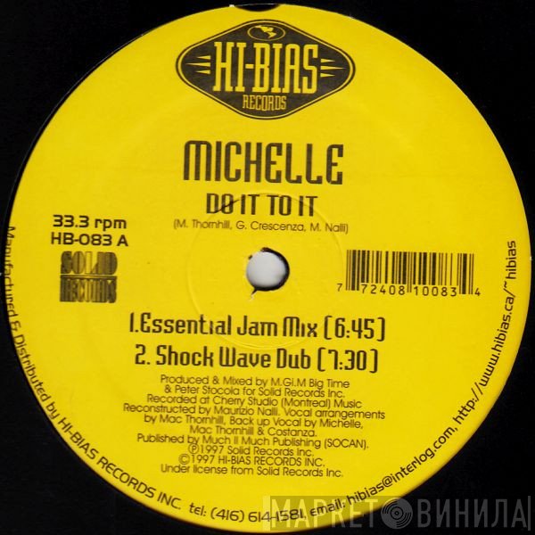 Michelle Narine - Do It To It