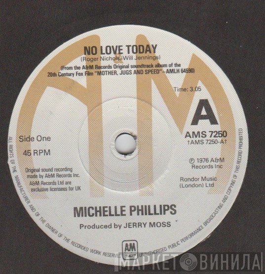 Michelle Phillips - No Love Today