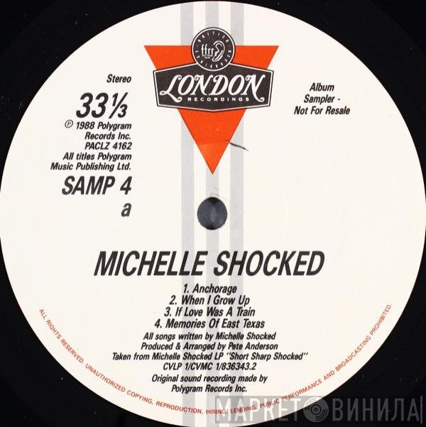 Michelle Shocked - London Records Sampled
