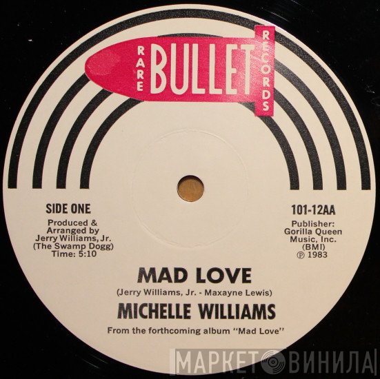 Michelle Williams  - Mad Love