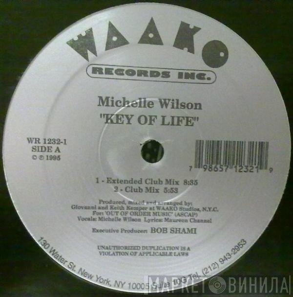 Michelle Wilson - Key Of Life