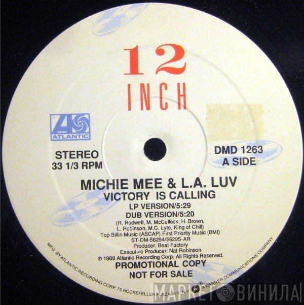 Michie Mee And LA Luv - Victory Is Calling / On This Mic