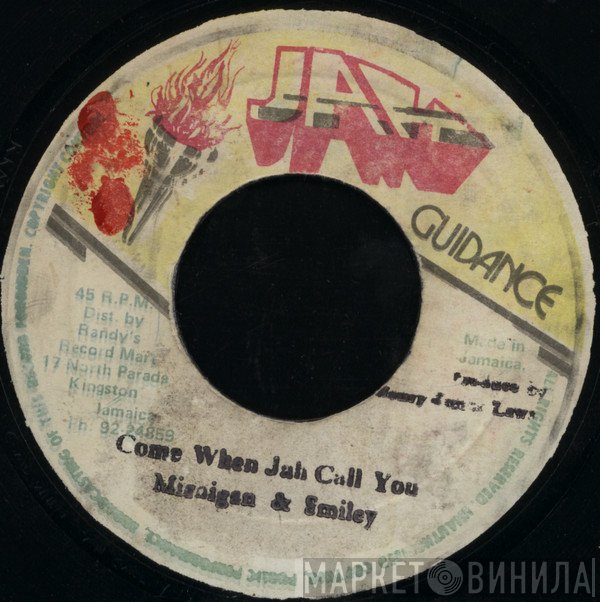 Michigan & Smiley - Come When Jah Call You