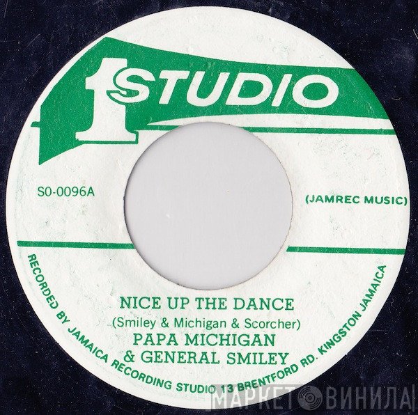 Michigan & Smiley - Nice Up The Dance