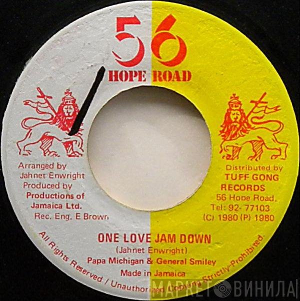 Michigan & Smiley - One Love Jam Down