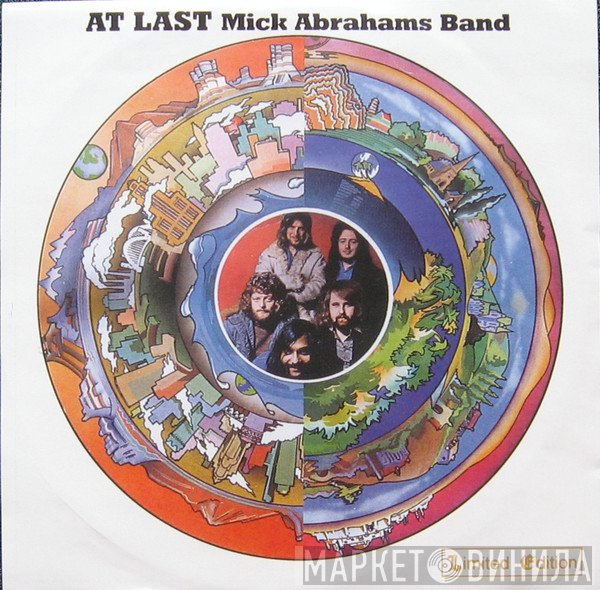 Mick Abrahams Band  - At Last