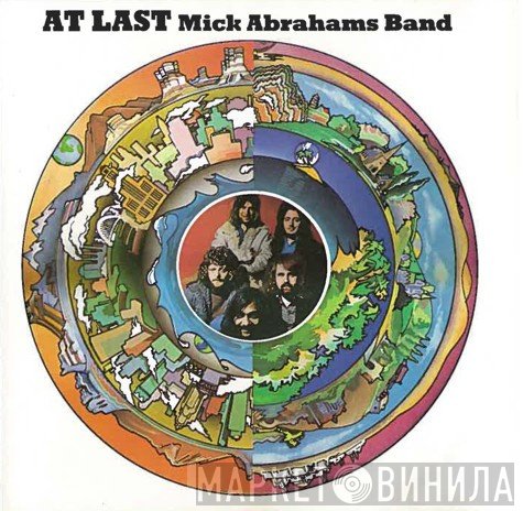 Mick Abrahams Band  - At Last