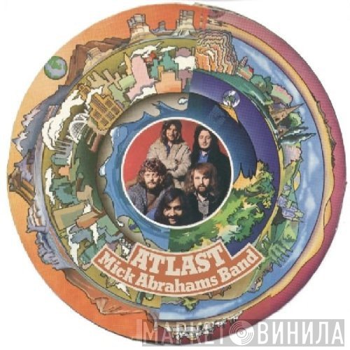 Mick Abrahams Band  - At Last