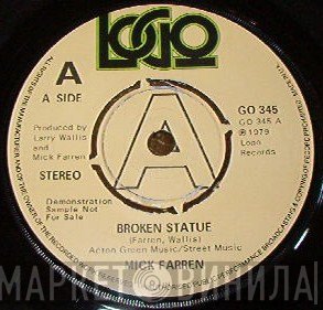 Mick Farren  - Broken Statue