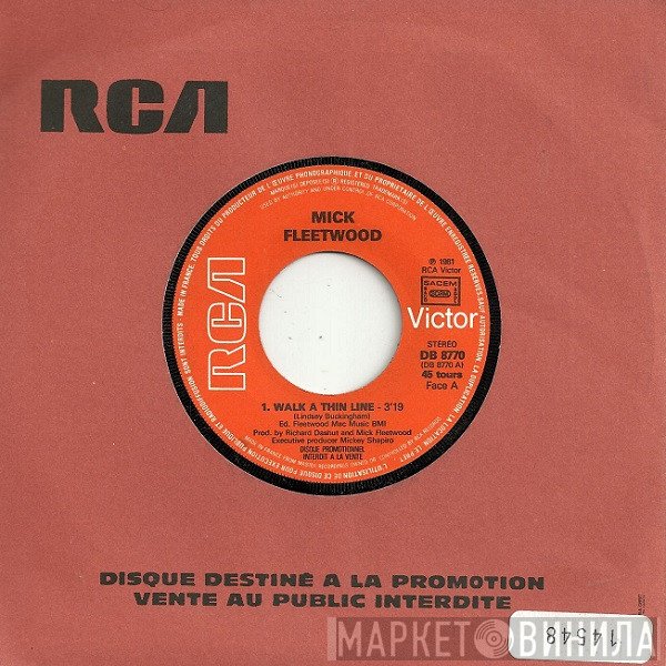 Mick Fleetwood  - Walk A Thin Line / Amelle (Come On Show Me Your Heart)