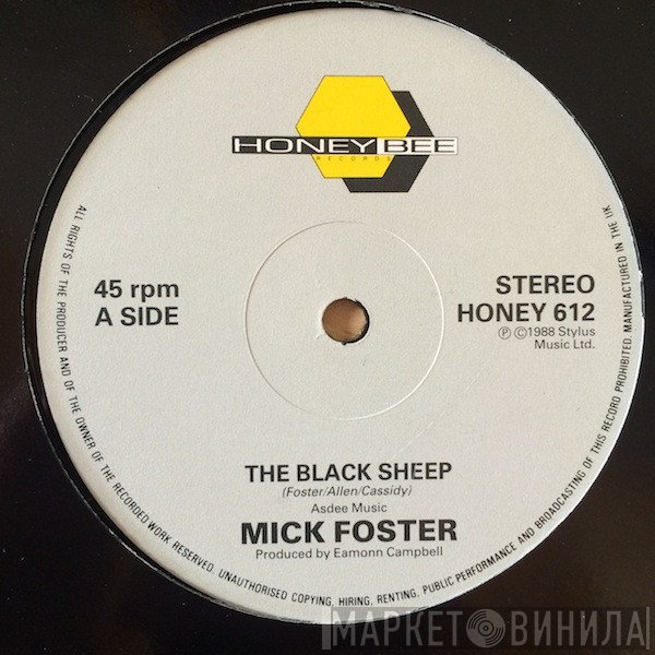 Mick Foster  - The Black Sheep