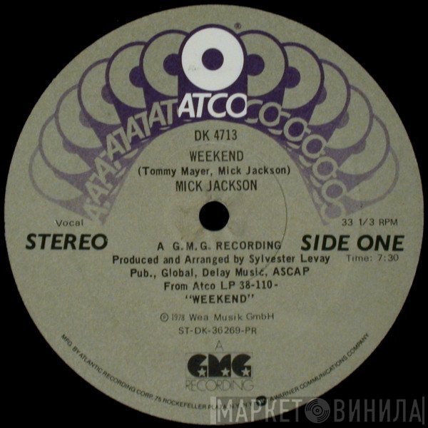 Mick Jackson  - Weekend