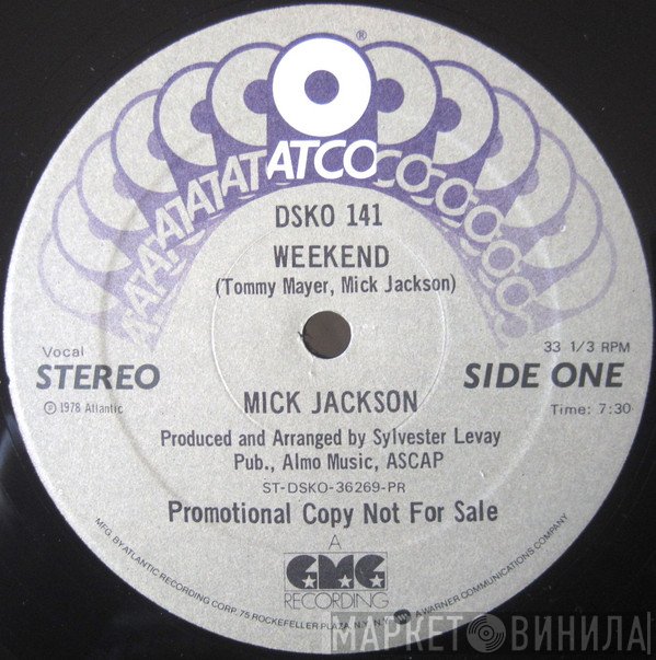Mick Jackson  - Weekend