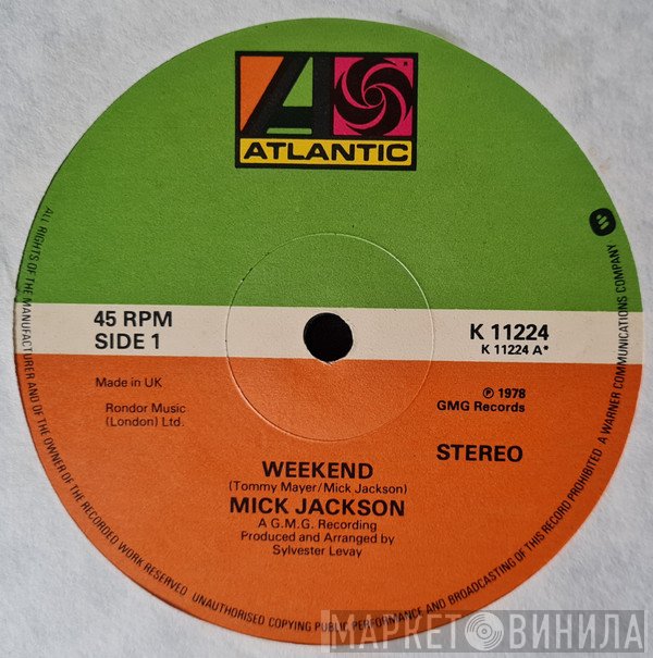 Mick Jackson  - Weekend