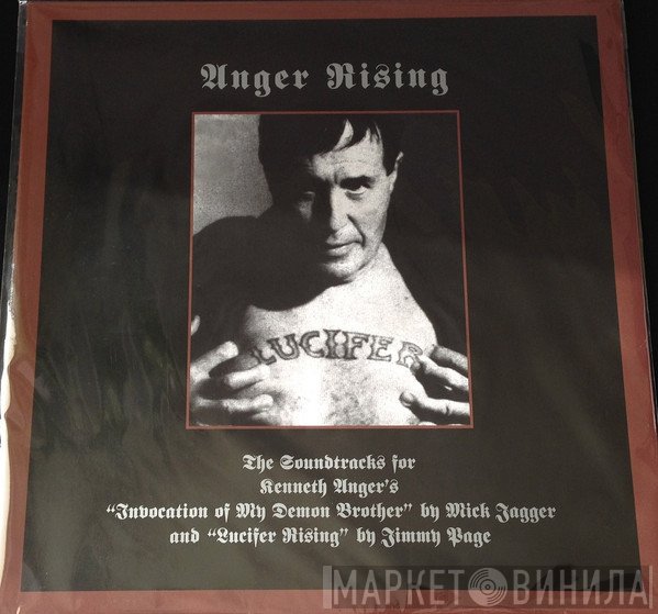 Mick Jagger / Jimmy Page  - Anger Rising