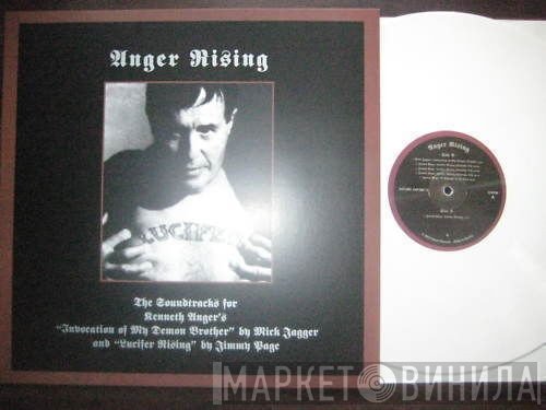 Mick Jagger / Jimmy Page  - Anger Rising