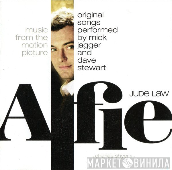 Mick Jagger And David A. Stewart  - Alfie