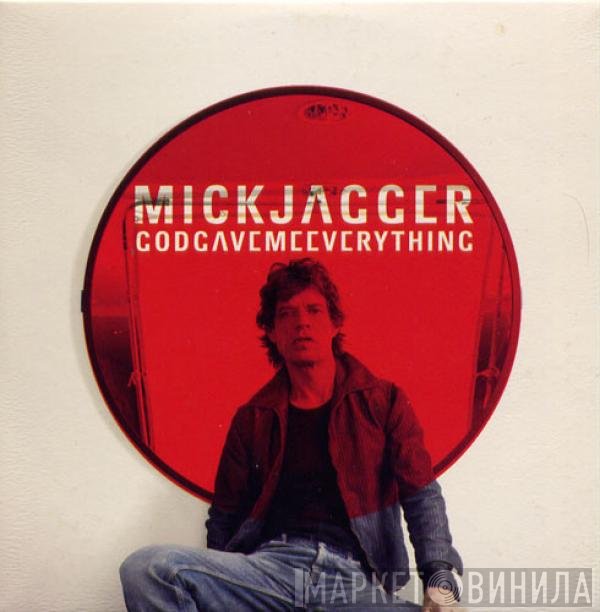 Mick Jagger  - Godgavemeeverything