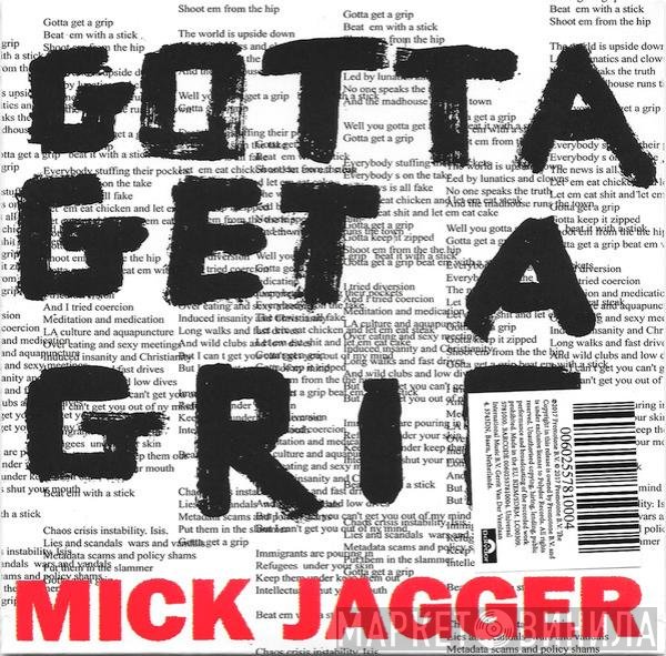 Mick Jagger - Gotta Get A Grip / England Lost