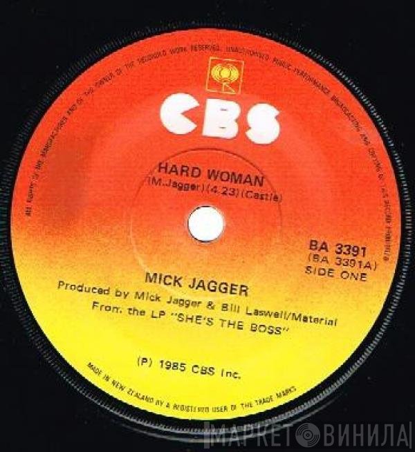 Mick Jagger  - Hard Woman