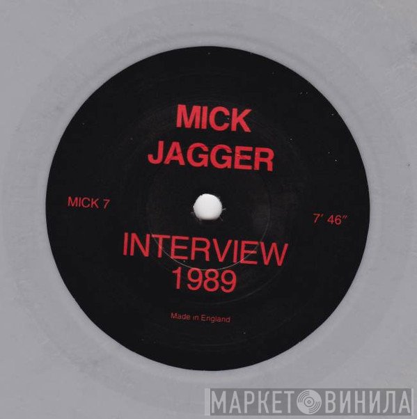 Mick Jagger  - Interview 1989