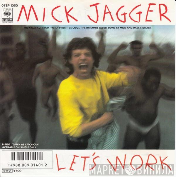 Mick Jagger  - Let's Work