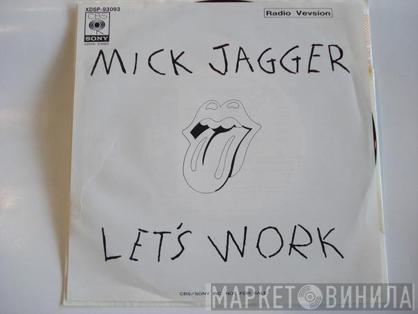 Mick Jagger  - Let's Work