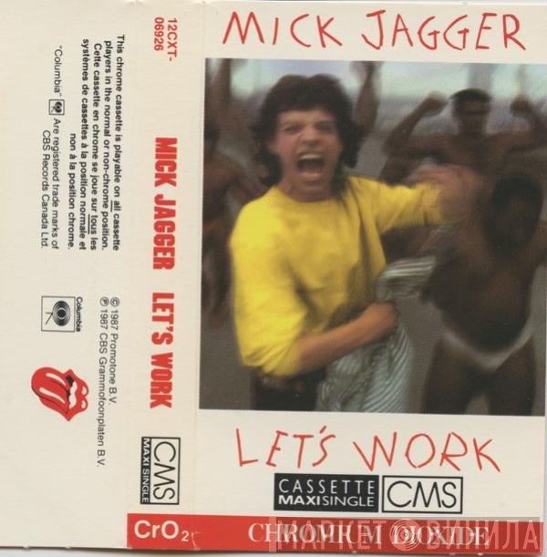 Mick Jagger  - Let's Work